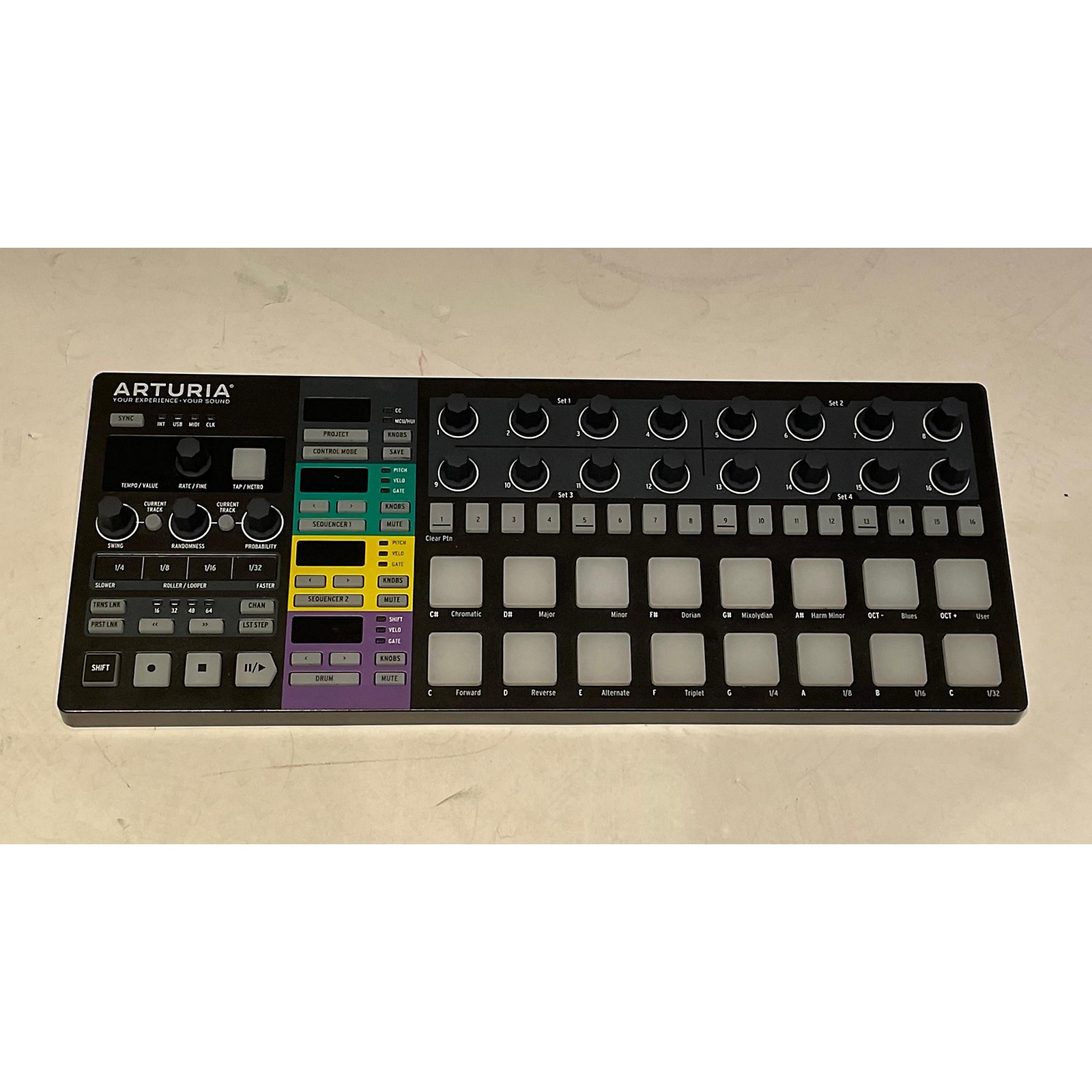 arturia beatstep pro black