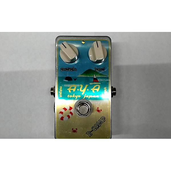 Used Used A.Y.A. TOKYO JAPAN RCOMP Effect Pedal | Guitar Center