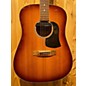 Used Aria AW30-BS Acoustic Guitar