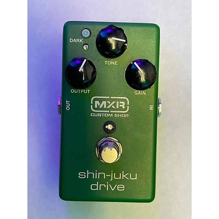 mxr shin juku drive pedal