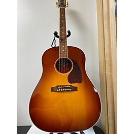 Used Gibson Used Gibson J-45 125th Anniversary Edition Autumn Burst Acoustic Guitar