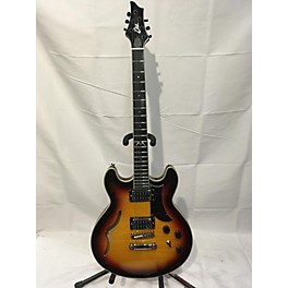 Used EKO Used EKO MIA Sunburst Hollow Body Electric Guitar