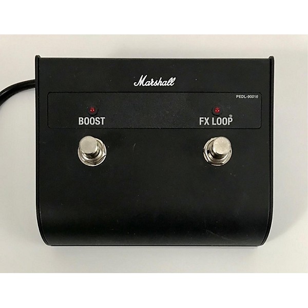 Used Marshall 2 Channel Footswitch Pedal