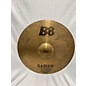 Used Sabian 20in B8 Pro Medium Ride Cymbal thumbnail