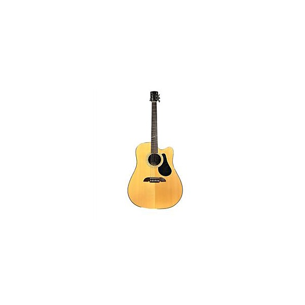 Used Alarez Used Alarez Ad70scnat Natural Acoustic Electric Guitar