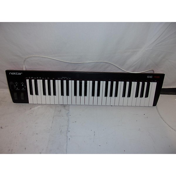 Used Nektar Se49 MIDI Controller