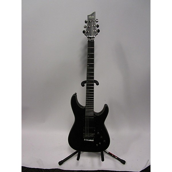 Used Schecter Guitar Research Used Schecter Guitar Research C1 Floyd Rose Special Black Solid Body Electric Guitar