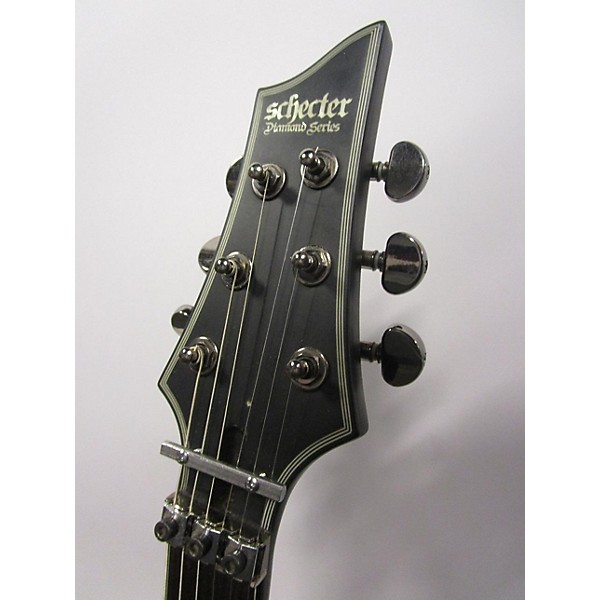 Used Schecter Guitar Research Used Schecter Guitar Research C1 Floyd Rose Special Black Solid Body Electric Guitar