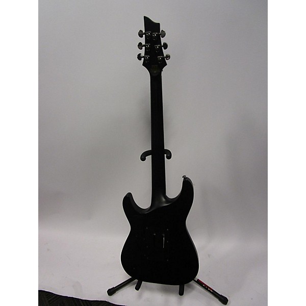 Used Schecter Guitar Research Used Schecter Guitar Research C1 Floyd Rose Special Black Solid Body Electric Guitar