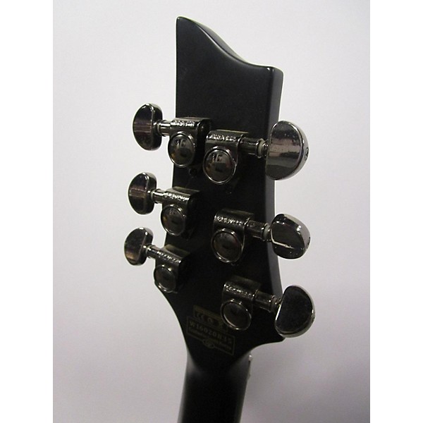 Used Schecter Guitar Research Used Schecter Guitar Research C1 Floyd Rose Special Black Solid Body Electric Guitar