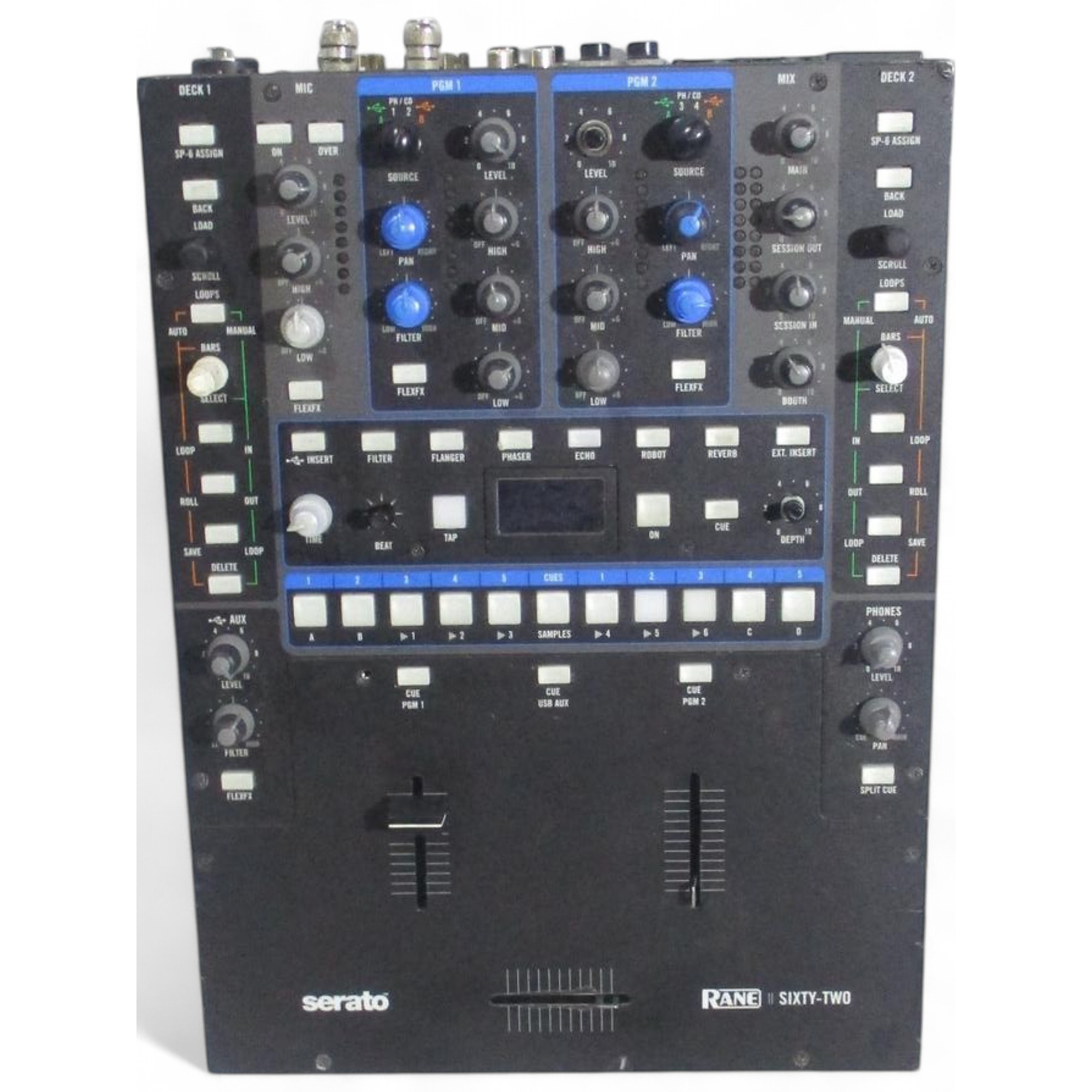 Used RANE Sixty-Two DJ Mixer | Guitar Center