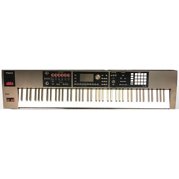 Used Roland FA08 Keyboard Workstation