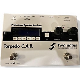 Used Two Notes Used Two Notes Digital Loadbox Speaker Simulator Effect Processor