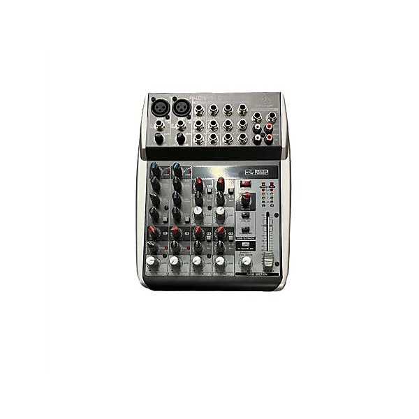 Used Behringer Xenyx Q1002USB Unpowered Mixer