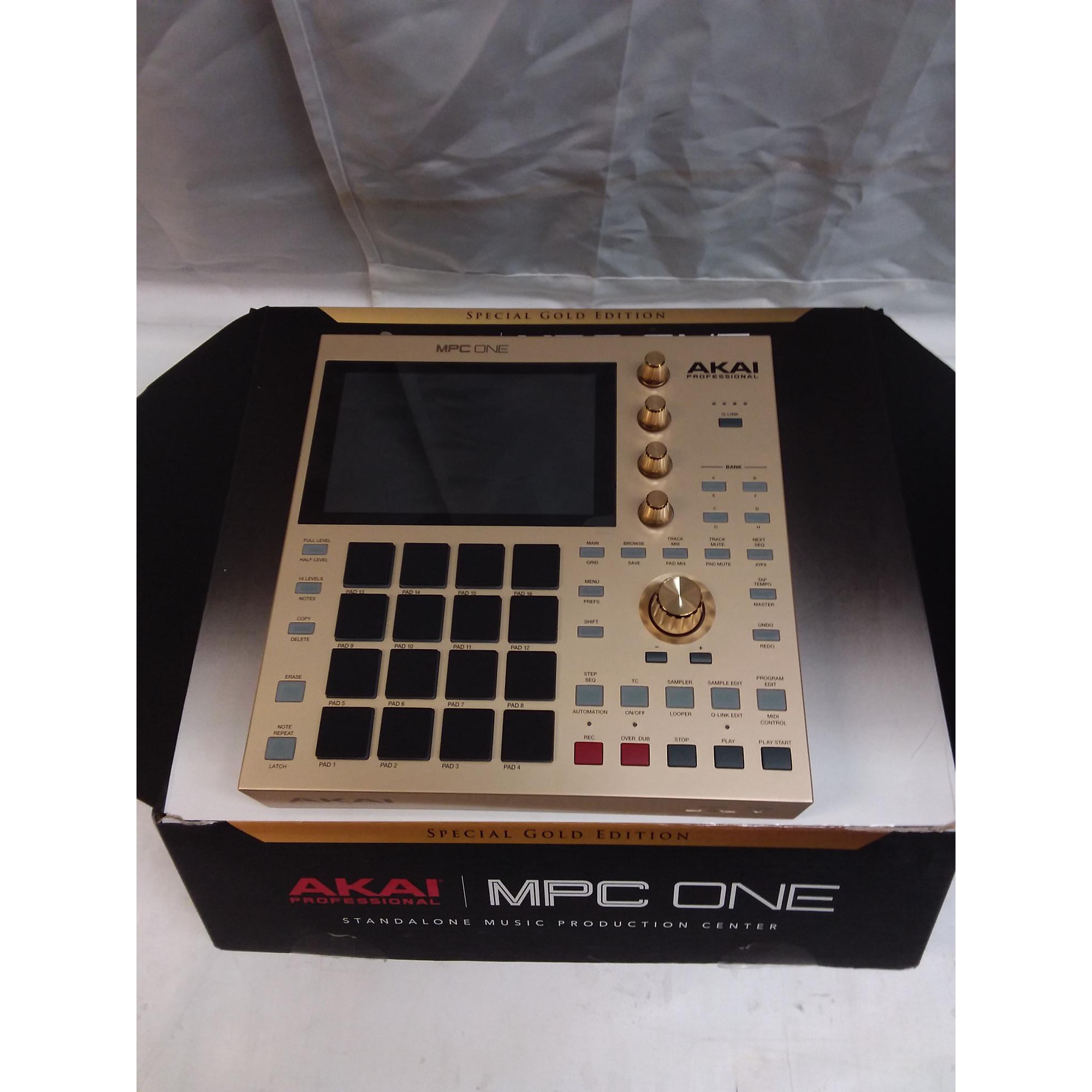 未使用品 AKAI MPC ONE ゴールドエディション 素晴らしい外見 namaste