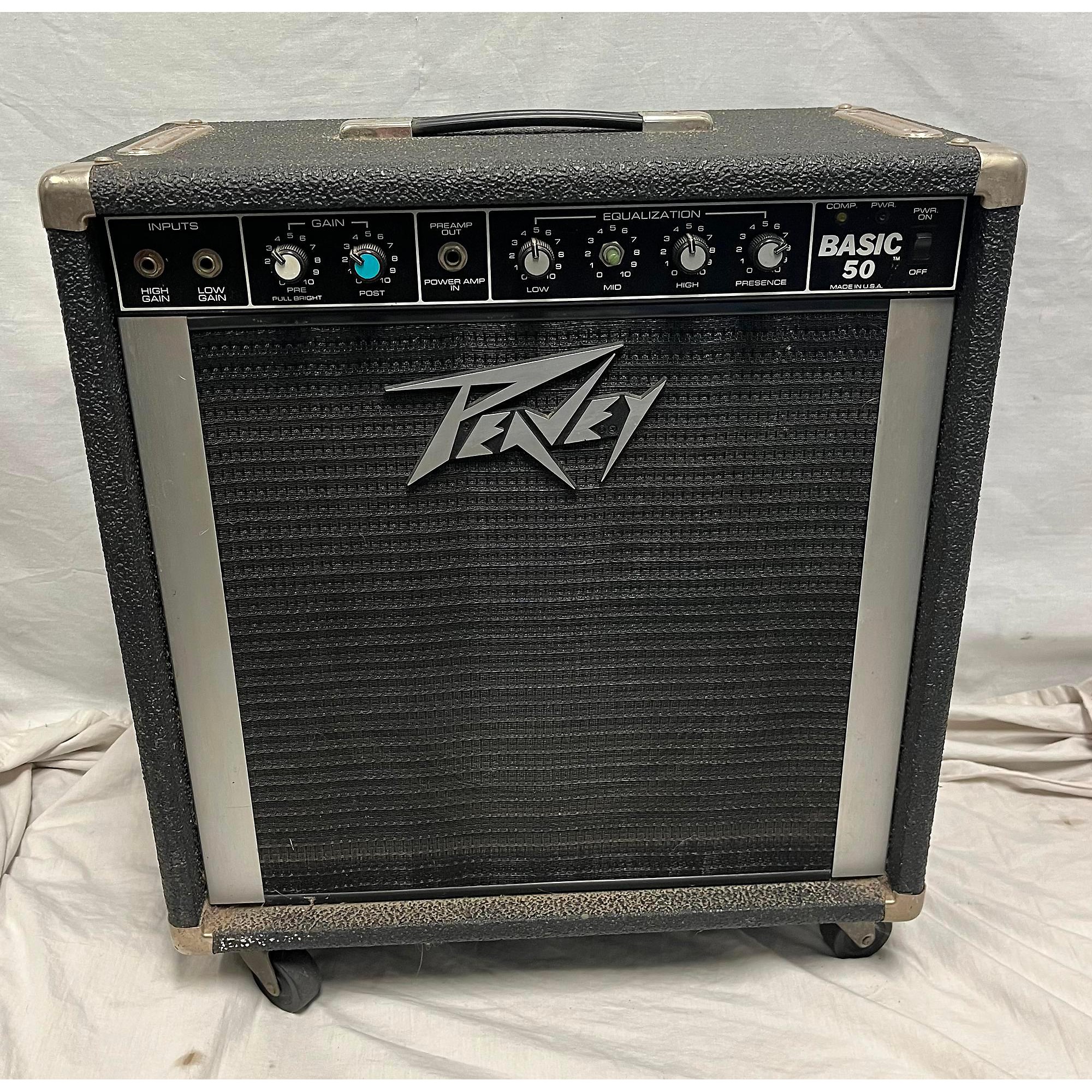 peavey basic 50 bass amp