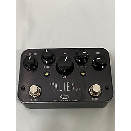 Used Rockett Pedals Used Rockett Pedals THE ALIEN ECHO Effect Pedal