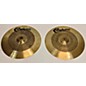 Used Bosphorus Cymbals 16in Master Series Hihats Cymbal thumbnail