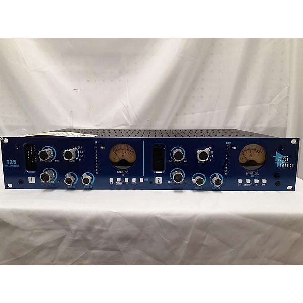Used API T25 2-Channel Tube Compressor