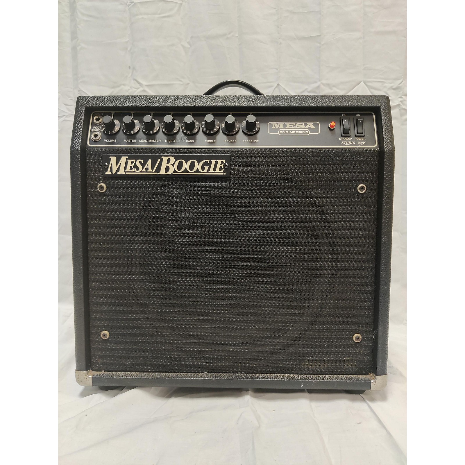 Used Used Mesa Boogie Studio 22 Plus Tube Guitar Combo Amp