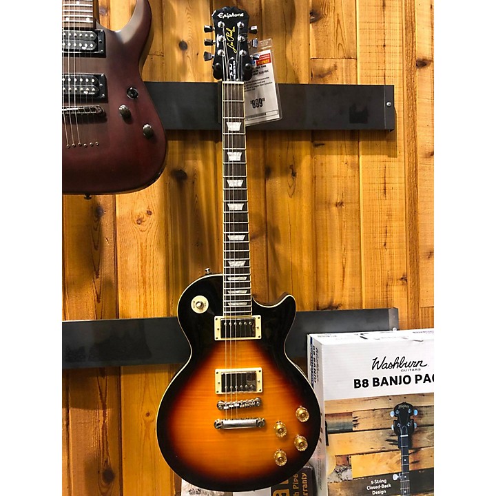 guitar center used epiphone les paul