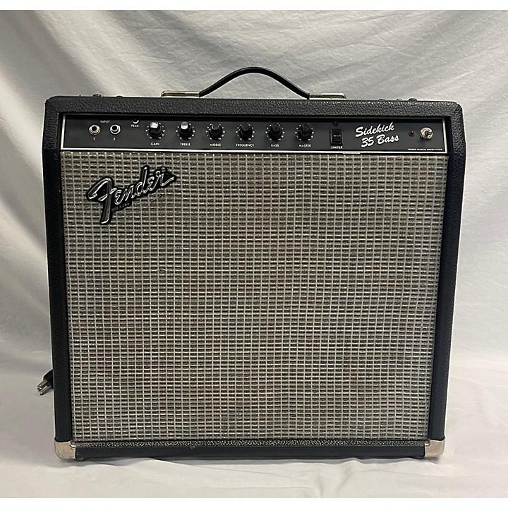 fender sidekick 35 bass amp