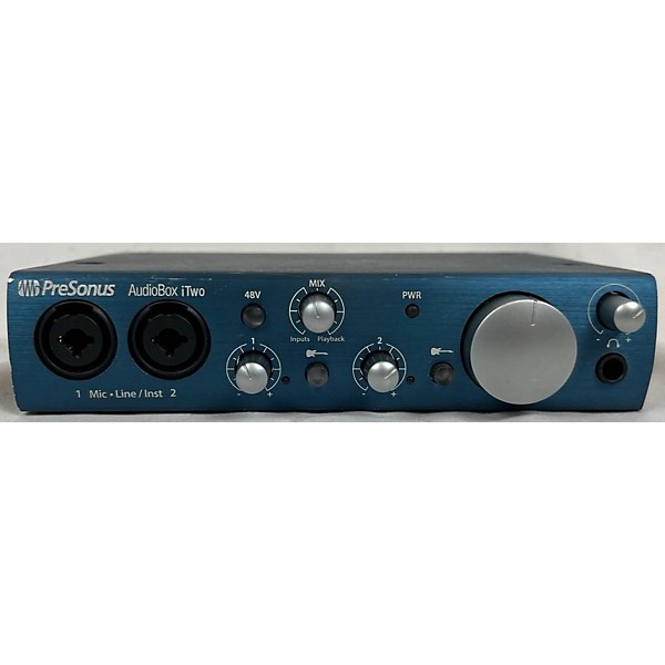 Used PreSonus Audiobox ITwo Audio Interface Guitar Center