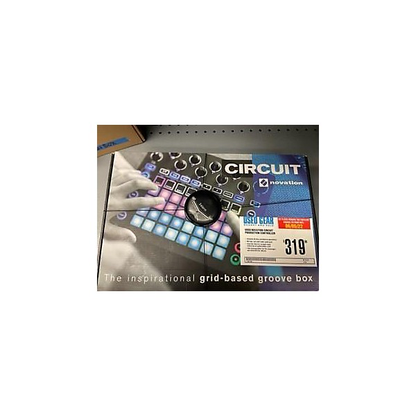 Used Novation Circuit Production Controller