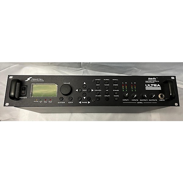 Used Fractal Audio Axe-Fx Ultra