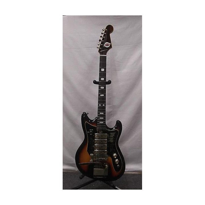 fender american professional ii telecaster sunburst