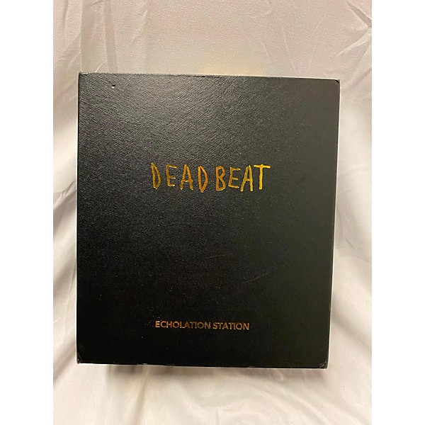 Used Deadbeat Used DEADBEAT ECHOLATION STATION Effect Pedal