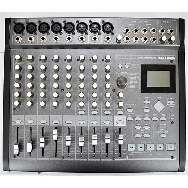 Used KORG D888 MultiTrack Recorder