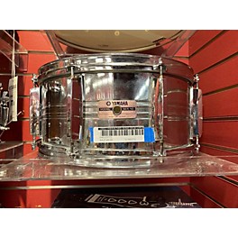 Used Yamaha Used Yamaha 14X5  SD565 Drum Chrome