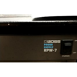 Used BOSS RPW-7 Power Supply