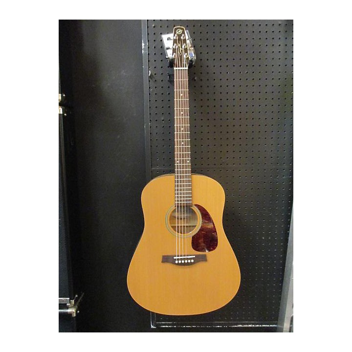 used seagull s6 acoustic guitar