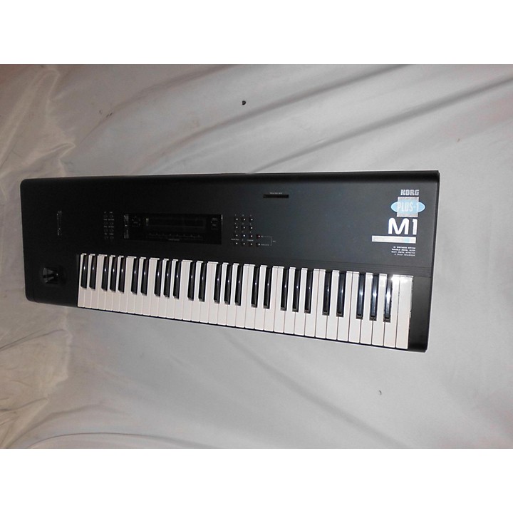 鍵盤楽器 KORG M1 PLUS1 MUSIC WORKSTATION Used KORG M1 Plus+ 1 Keyboard Workstation | Guitar Center