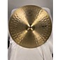 Vintage Paiste 1985 20in New Dimension Dark Ride Cymbal thumbnail