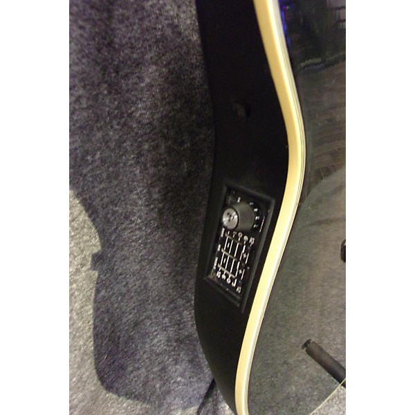 Used Ovation PINNACLE SERIES BALADEER 1771 MODEL Acoustic Electric Guitar