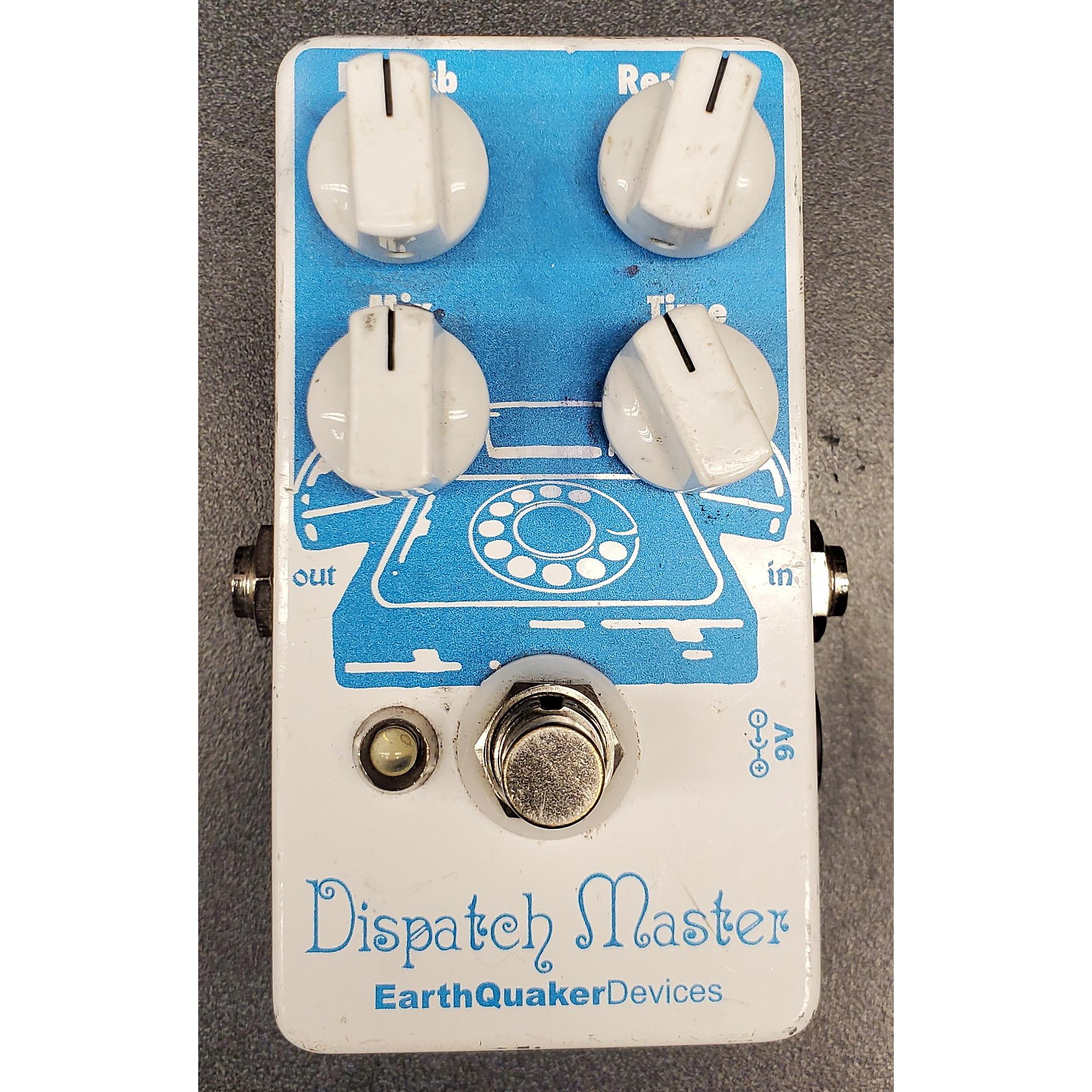 Used EarthQuaker Devices Dispatch Master Delay And Reverb Effect