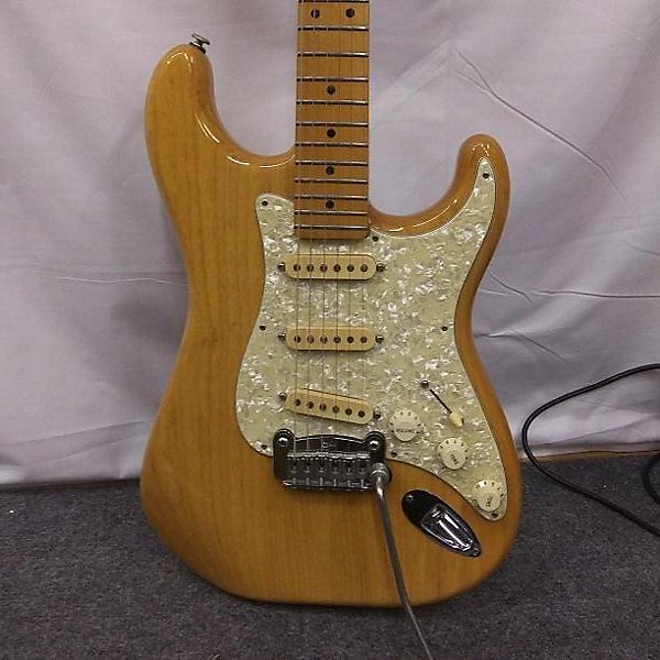 Used G&L Legacy Special Solid Body Electric Guitar Natural Guitar Center