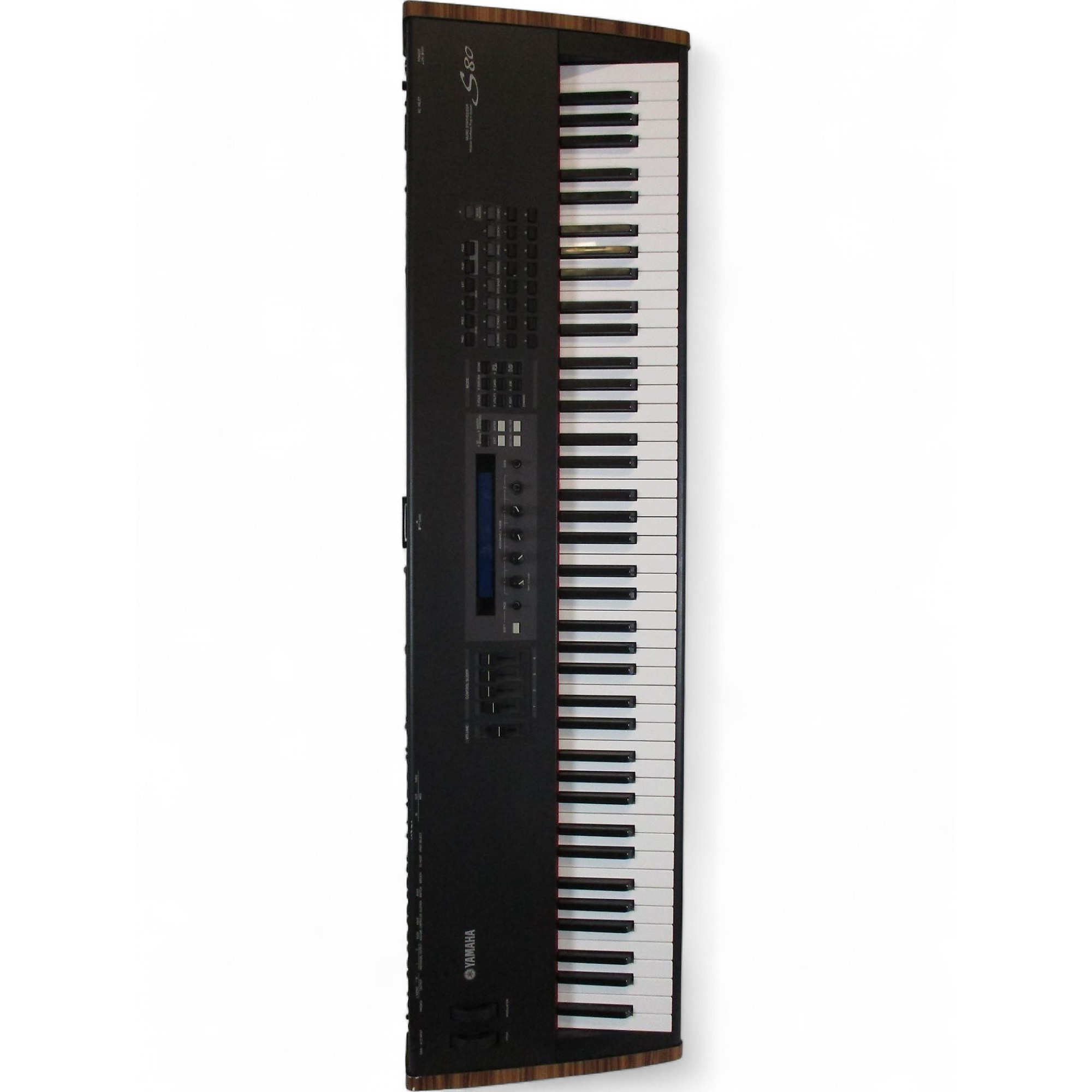ヤマハ　シンセサイザー　s80 (電子ピアノ) YAMAHA S80 88鍵ピアノ鍵盤シンセサイザー ヤマハ 【中古