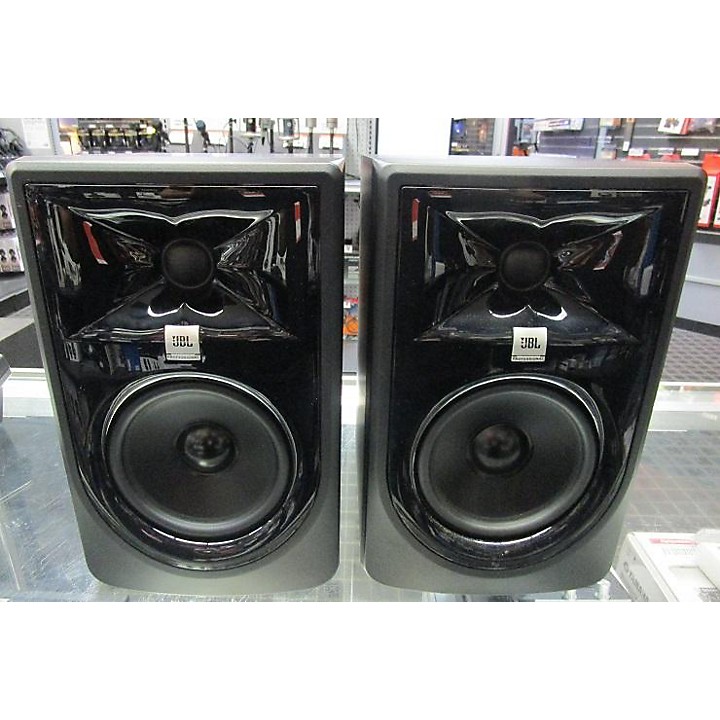 Used JBL 305p Mkii Pair Powered Monitor 