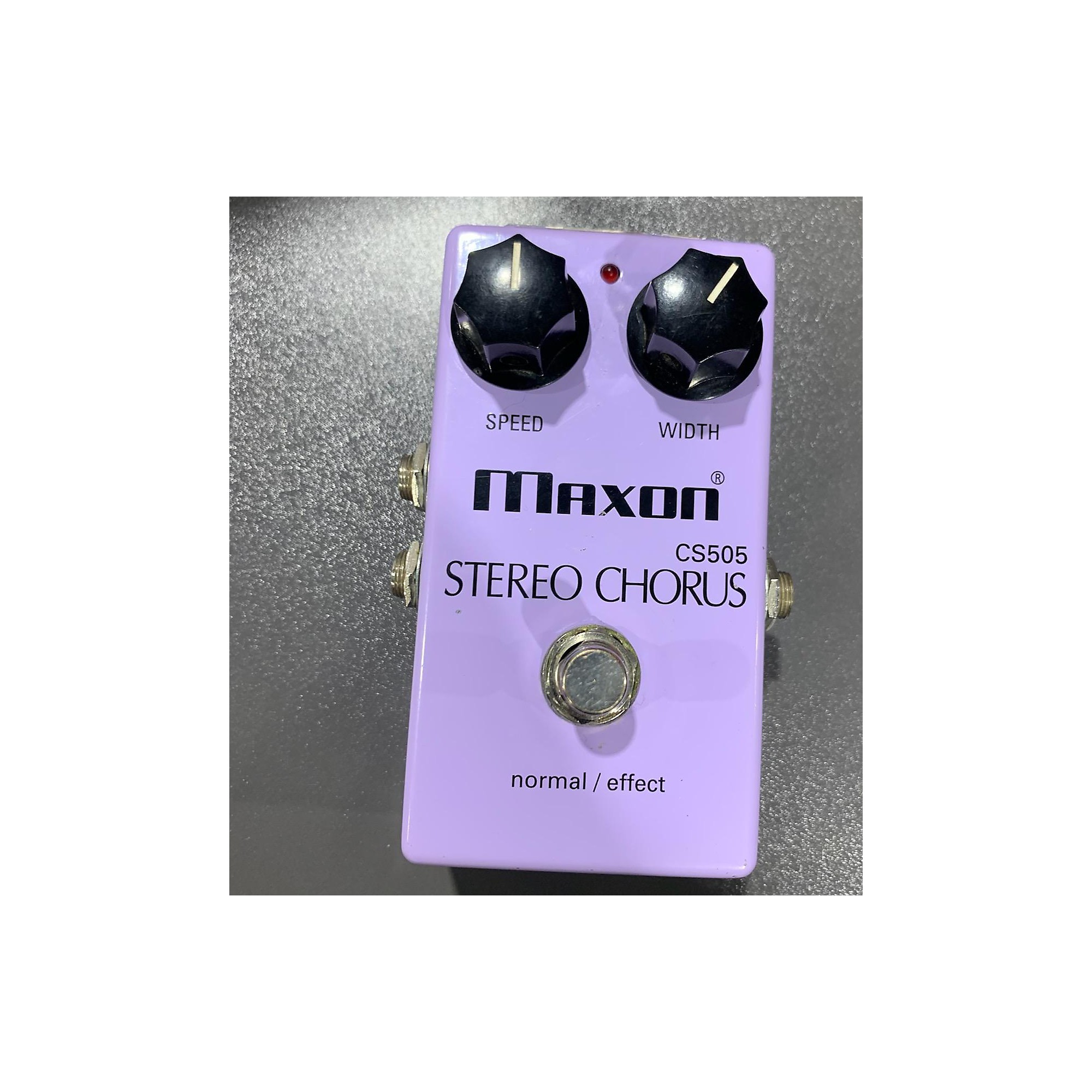 Used Maxon CS505 STEREO CHORUS Effect Pedal | Guitar Center