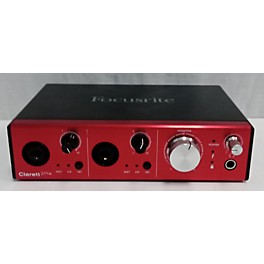 Used Focusrite Clarett 2Pre Audio Interface