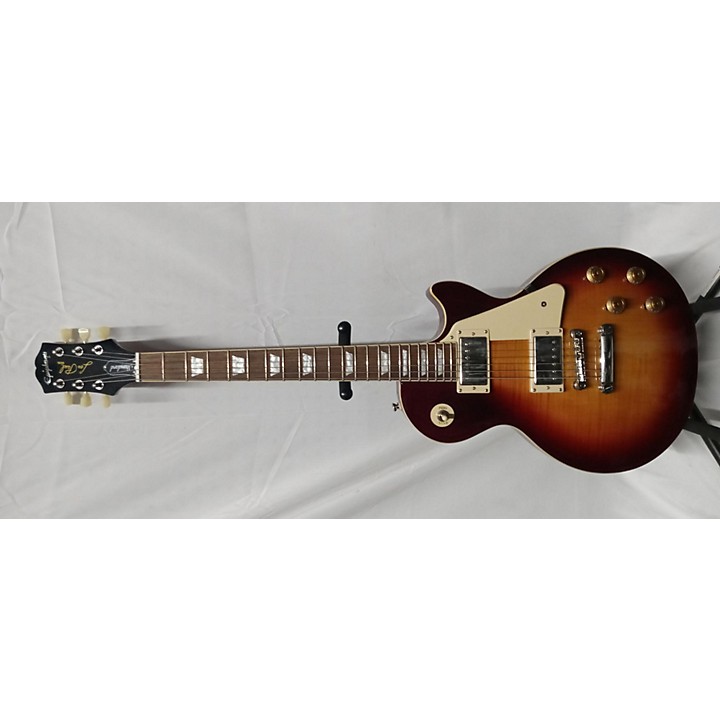 guitar center used epiphone les paul