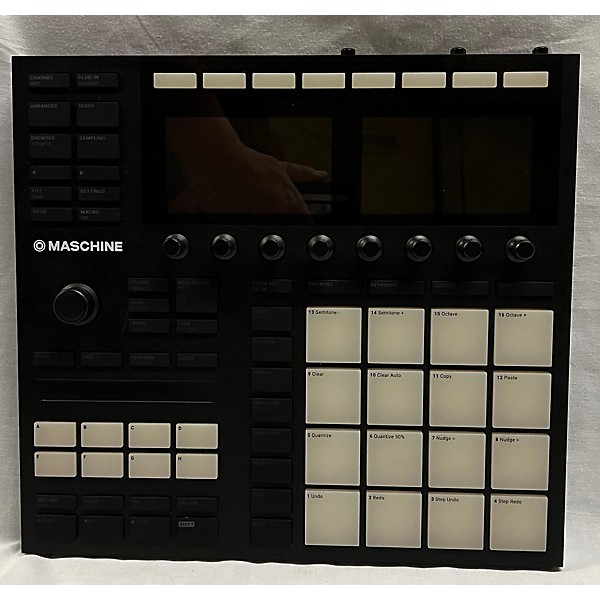 Used Native Instruments Maschine MK3 MIDI Controller