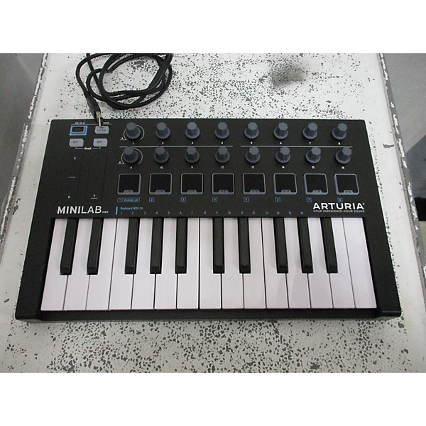 Used Arturia Mini Lab MK2 MIDI Controller