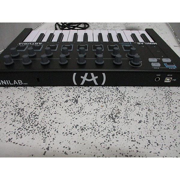 Used Arturia Mini Lab MK2 MIDI Controller