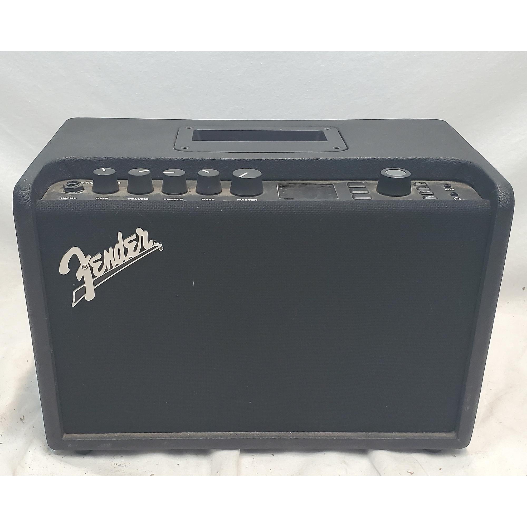 used fender mustang gt40