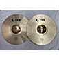 Used TRX 14in NRG Hi-Hat Pair Cymbal thumbnail